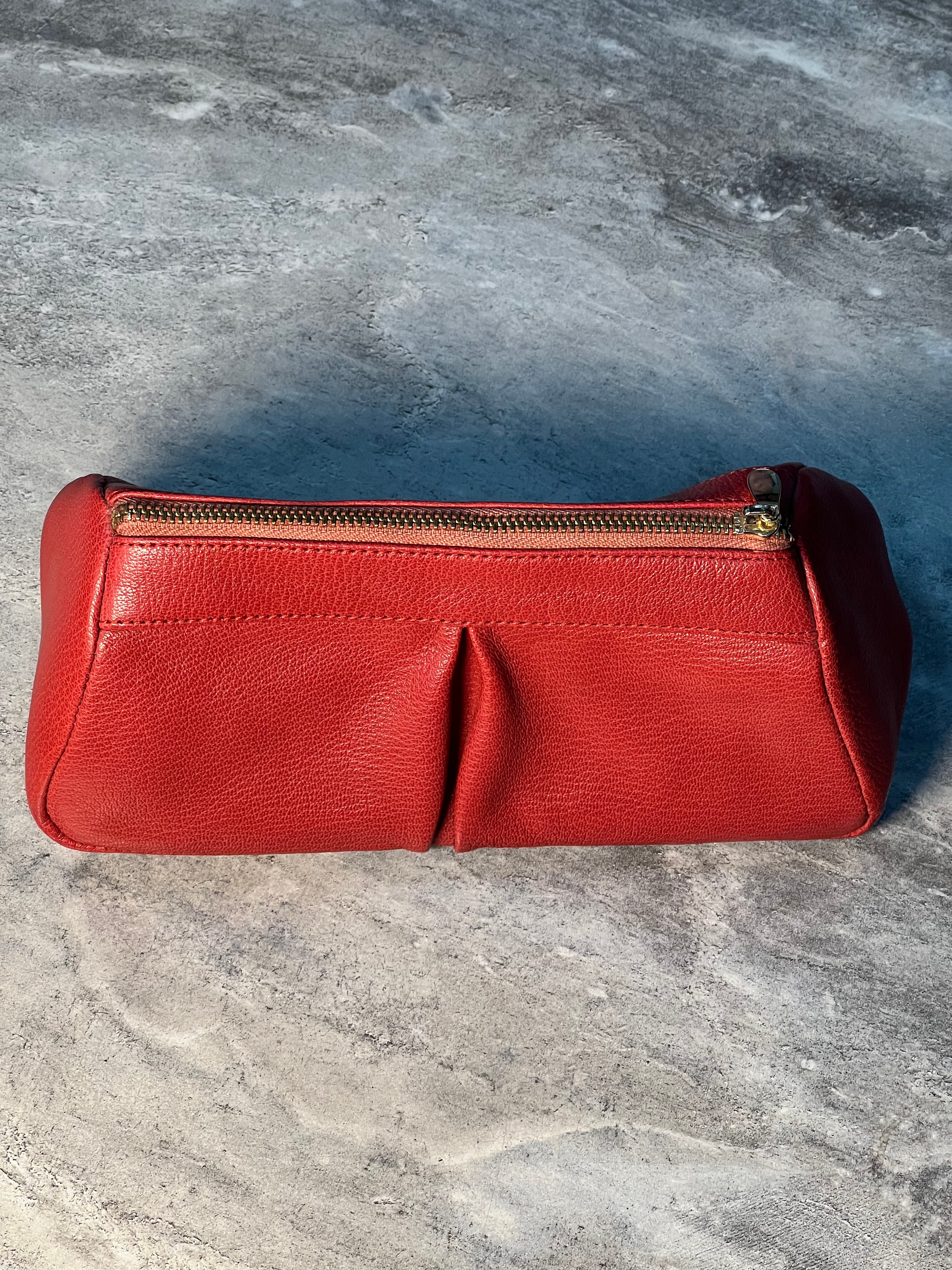 Pure leather pauch