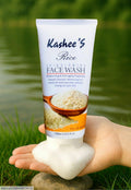 Kashee’s Rice face wash 150 ml whitening and Brightening