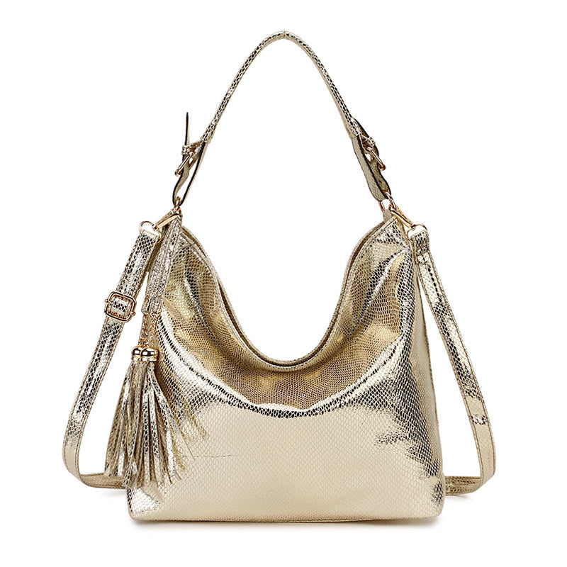 Snake print women bag in 4 colours