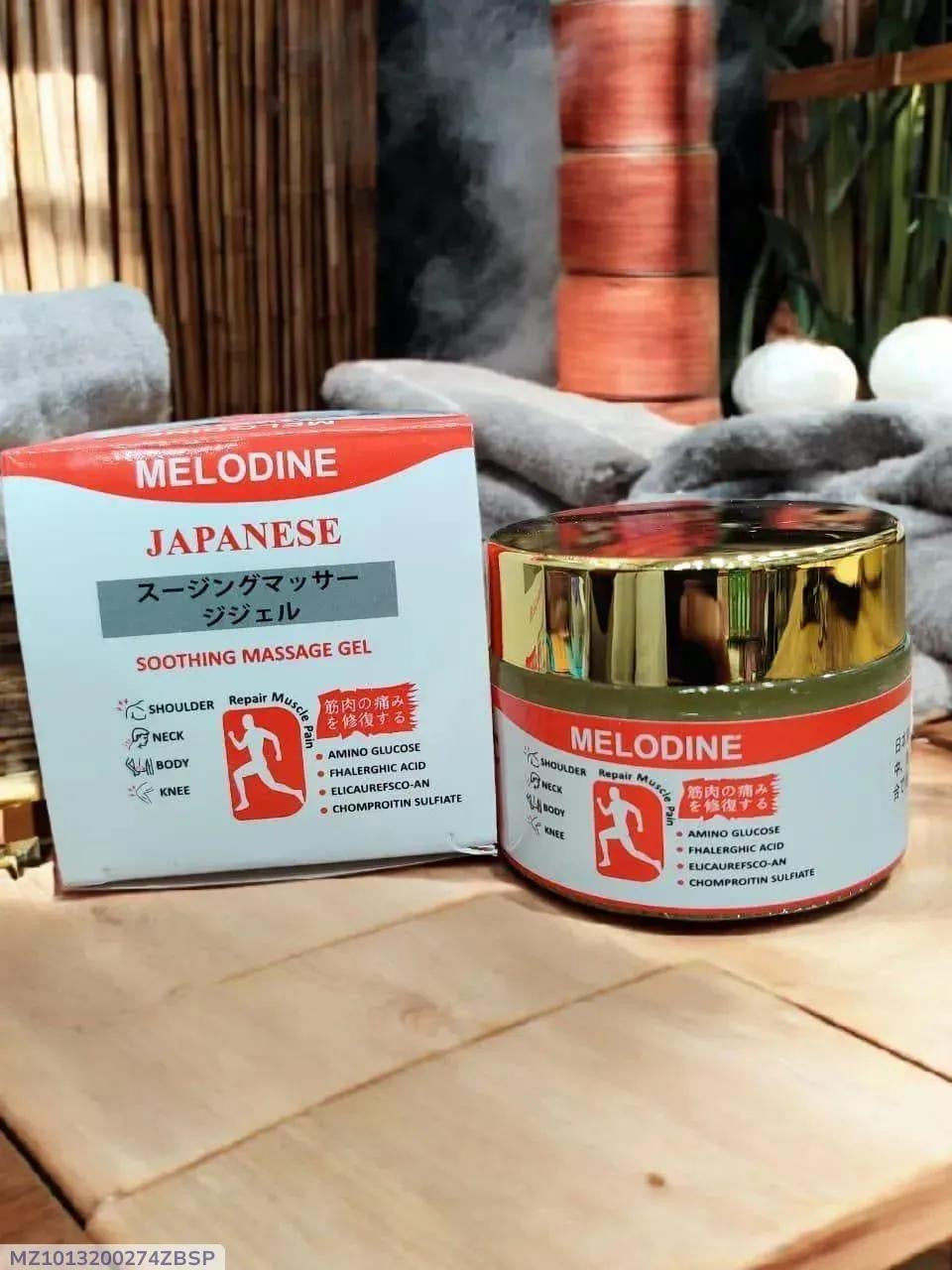 Japanese pain relief massage cream premium