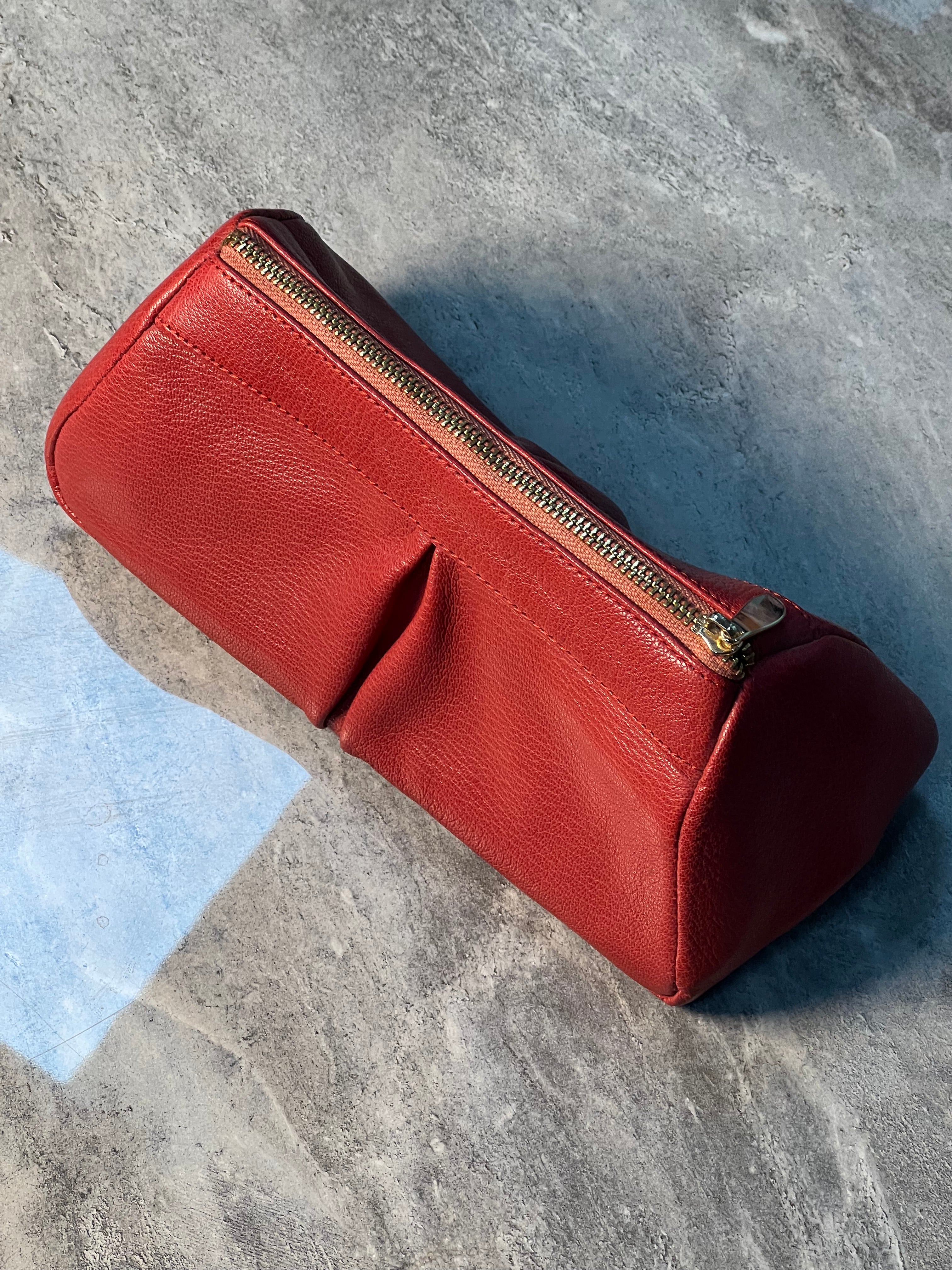 Pure leather pauch