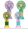 Rechargeable mini fan for kids