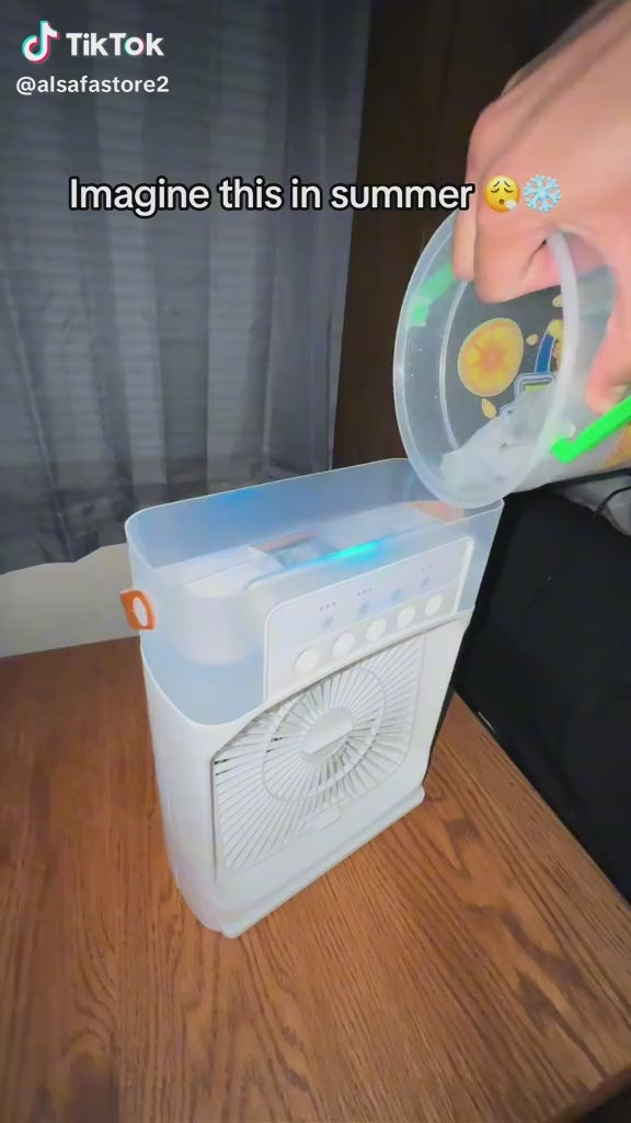 Mini air cooler