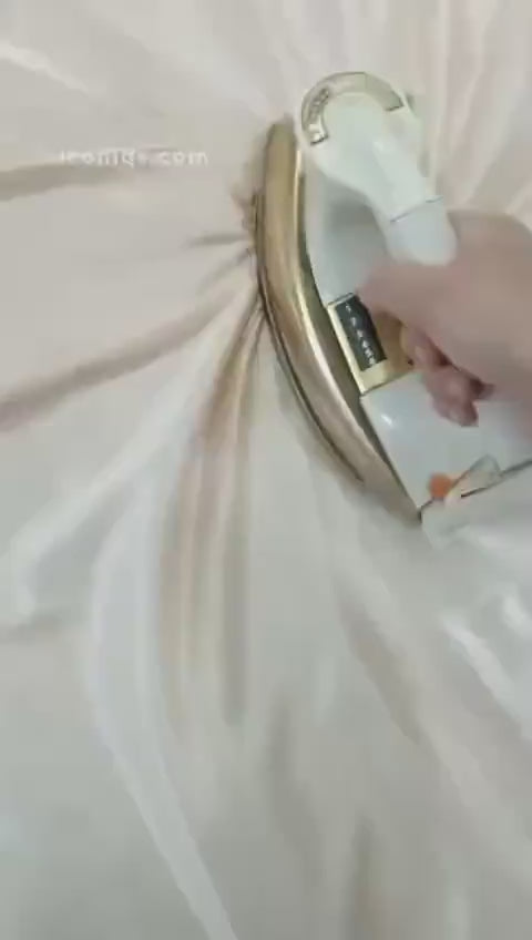 T glob iron cover protected heat Resistant Non stick