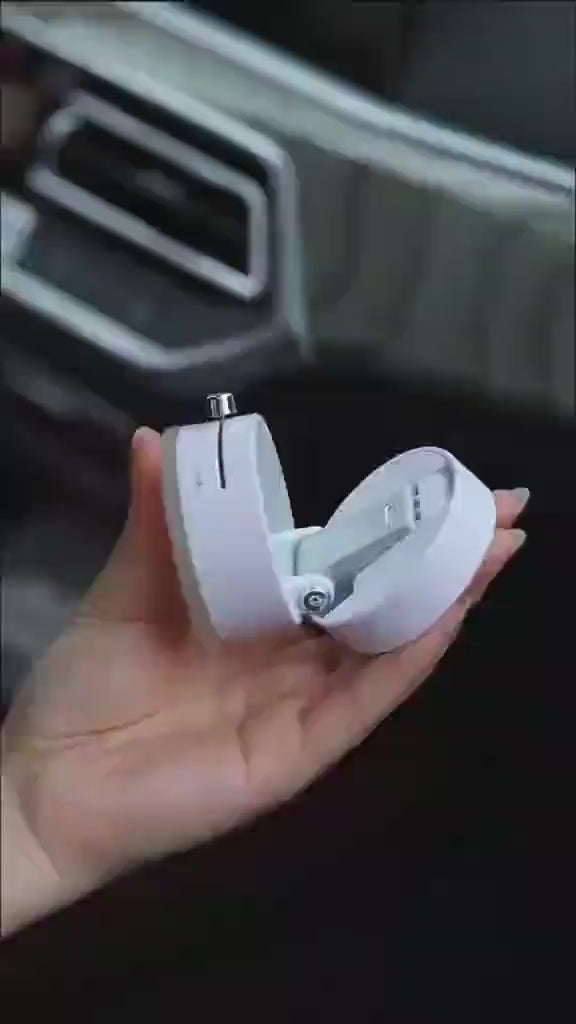 360 degree magnetic phone holder black ABS